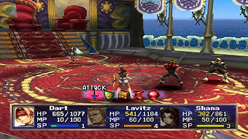 Legend of Dragoon - Hard Mode - Lenus