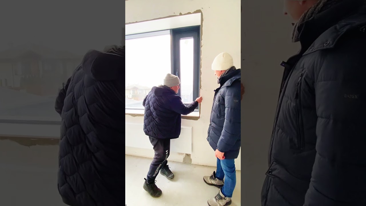 Лайфхак для отделки откосов и подоконников 