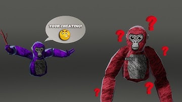 Dc flicking in competitive codes Gorilla tag