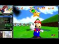 Kaizo Mario 64 speedrun in 2:56:44