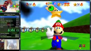 Kaizo Mario 64 speedrun in 2:56:44