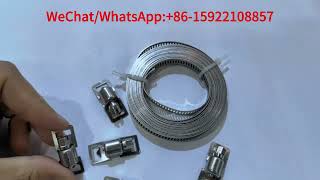 Metal clamp 30meters. #MetalClamp #HoseClamp #BandClamp #30mClamp #clamps