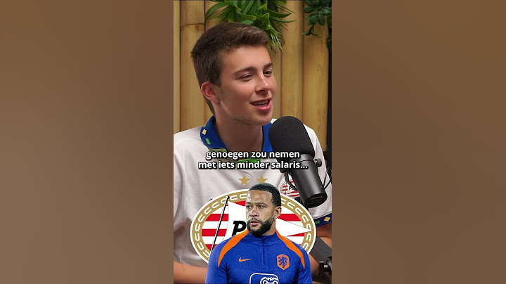 Moet Memphis Depay terugkeren naar PSV? 🧐#PSV #memphisdepay #versuz