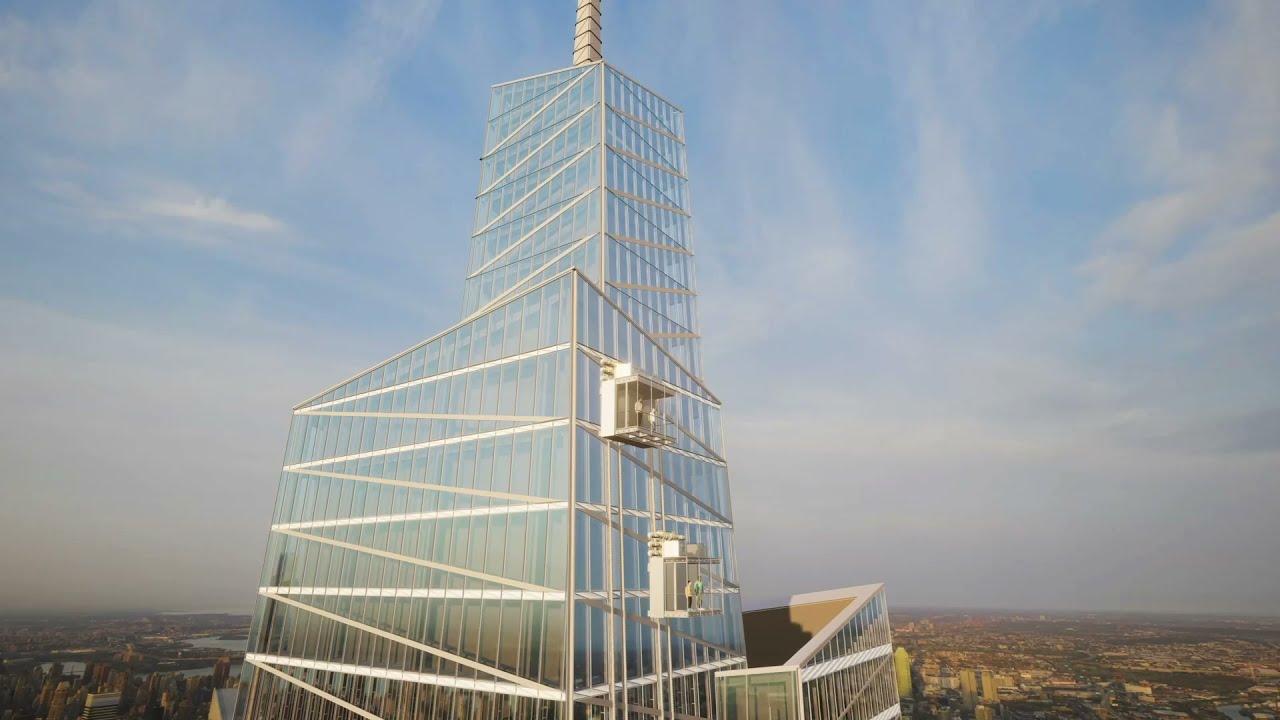 Summit One — Vanderbilt Tower — 42nd Street, New York — Ascent Video