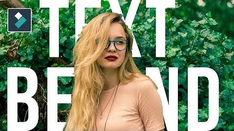 How to add Text Behind Object in Filmora 9 [Filmora Tutorial]text behind object after effect filmora