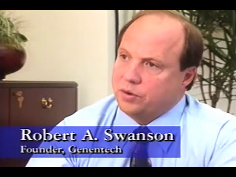 Robert A. Swanson Genentech Founder Interview