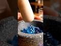 Satisfying Blue Dice Smash ASMR 🎲💥 #oddlysatisfying #satisfying #relaxing #asmr #crunchy #asmrsounds