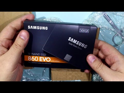 SSD диск Samsung 860 Evo-Series 500GB 2.5" SATA III V-NAND TLC (MZ-76E500B/KR)