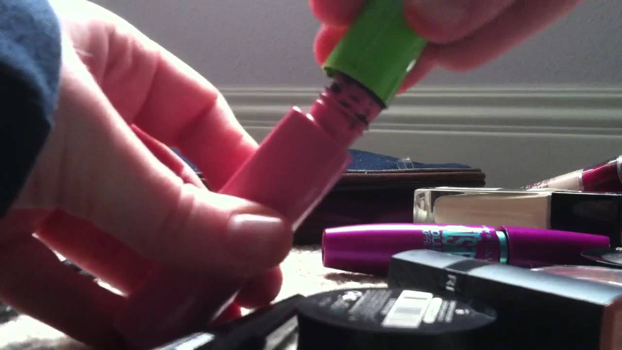 cosmetic rummaging. [relaxing sounds]