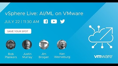 vSphere LIVE: AI/ML on VMware