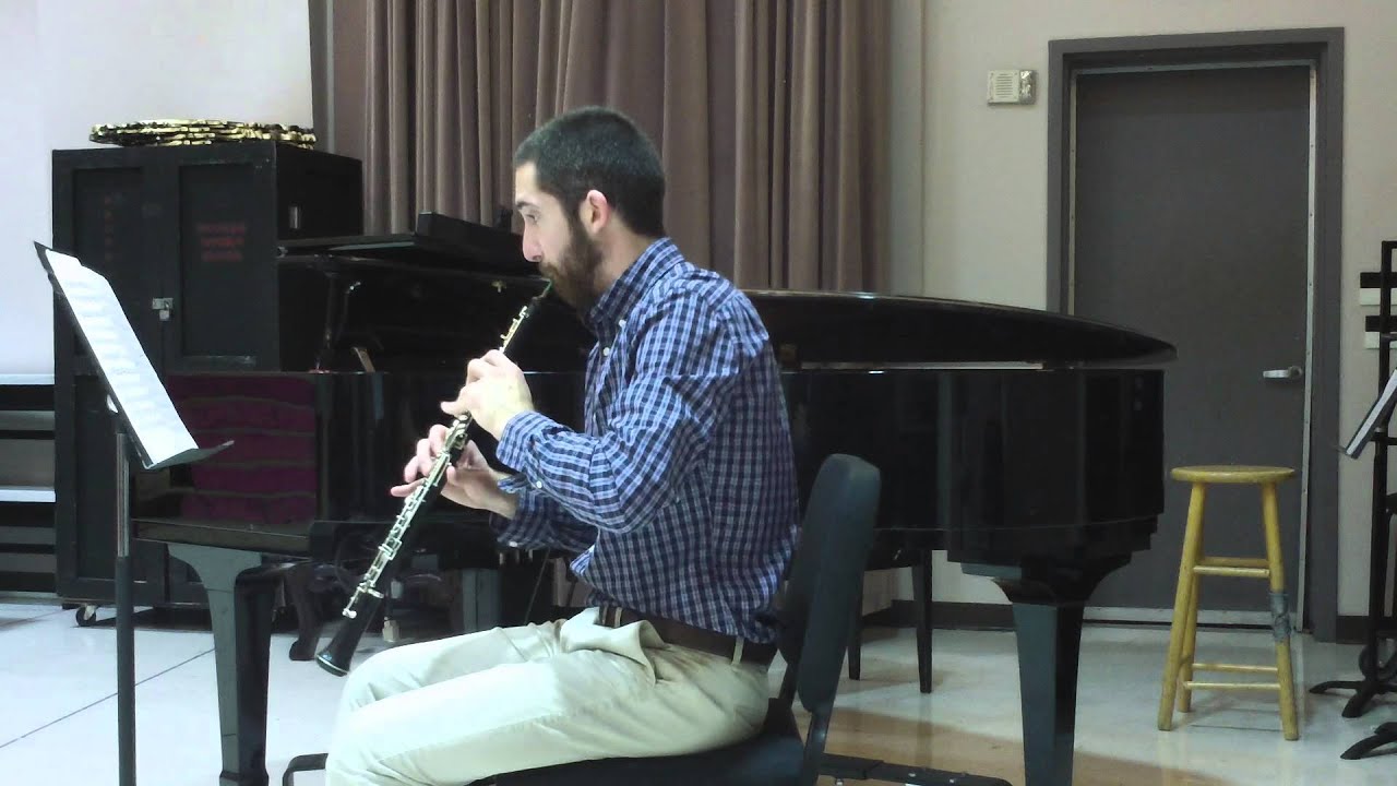 Vaughan Williams Oboe Concerto in A minor I. Rondo Pastorale YouTube