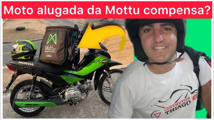 Como fazer pra alugar a nova moto dá Mottu TVs spot 