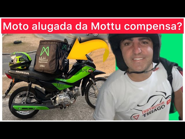 FALA AÍ, MOTOCA #01  MOTTU - ALUGUEL DE MOTO PARA ENTREGADORES 