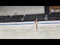 Alysa Liu 2021 Cranberry Cup International Freeskate US figure skating