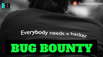 Bug Bounty In Hindi