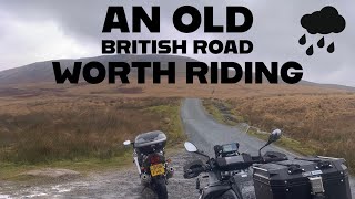 An Old British Road Worth Riding | Motorcycle Trip Wet | North Yorkshire | Lancashire.