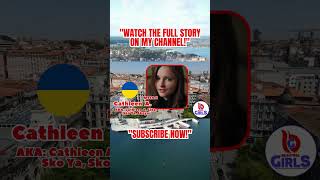 TOP 5 - Meet Cathleen A — Europe's Stunning Secret 💋🇺🇦 #foryou #viralvideo #trending #girl #model