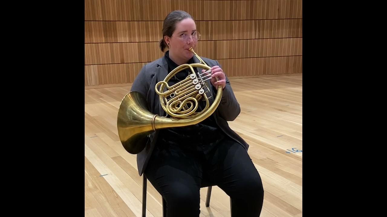 Flutter Tongue Extended Techniques for Horn YouTube