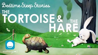 Bedtime Sleep Stories | 🐢 The Tortoise and the Hare 🐰| Sleep Story for Grown Ups and Kids | Aesop screenshot 1