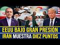 ¡Irán acepta un alto el fuego de dos semanas! — Tras la solicitud de Trump, pero las condiciones aún