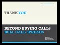 Pt3, Rick Swope and Shawn Howell: Beyond Buying Call Options using ETFs