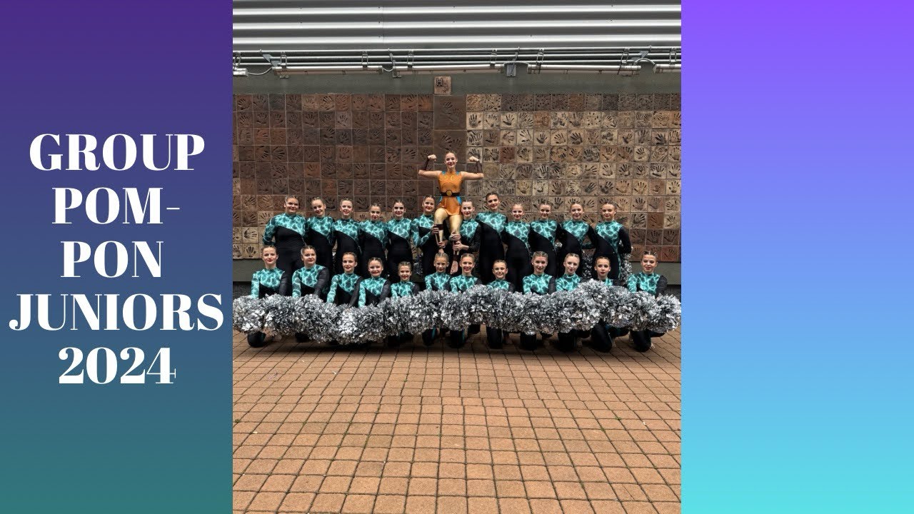 ZLATARBISTRIČKE MAŽORETKINJE | group pom-pon juniors 2024.
