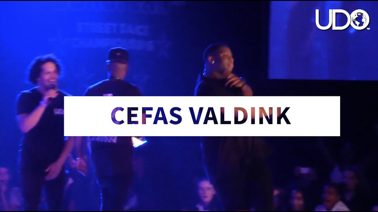 Cefas Valdink | UDO European Championships 2017 | Judge Showcase urban outfitters