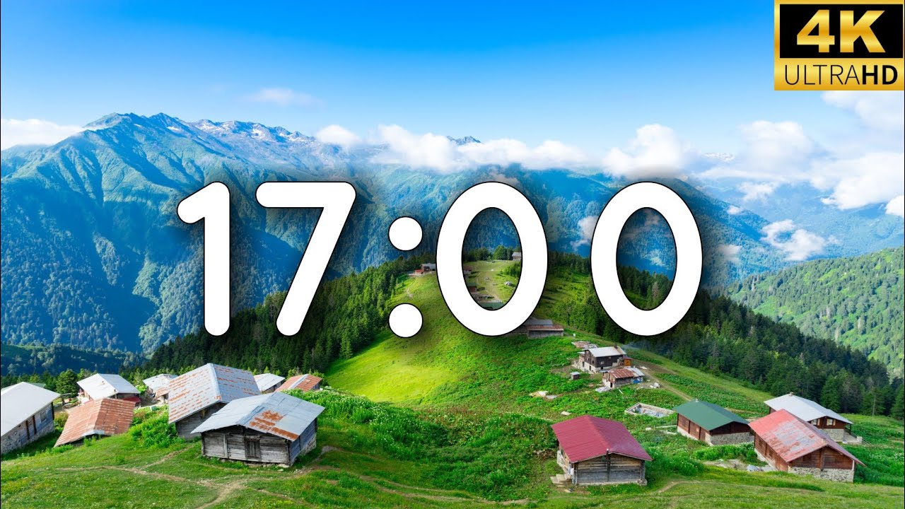 17 Minute Timer ⏱️ Countdown with Alarm (No Ads) - YouTube