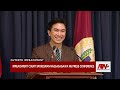 Impeachment court spokesman nagsasagawa ng press conference | NewsWatch Live