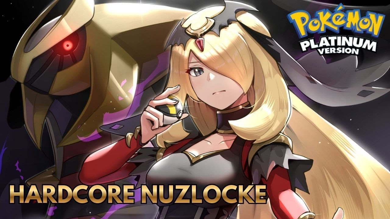 FIRST TIME PLAYING PLATINUM NUZLOCKE!!