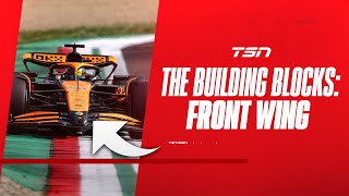 The Building Blocks: The Front Wing of a Formula 1 car