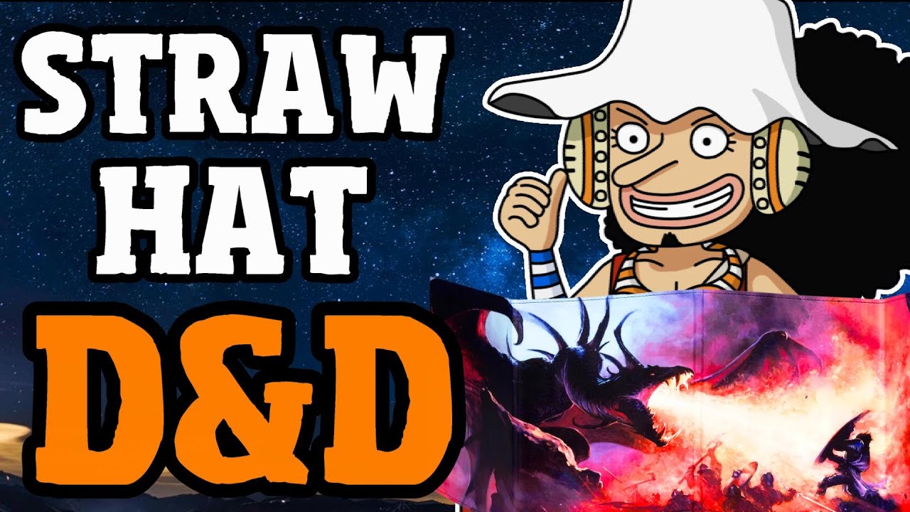 The Straw Hats Play Dungeons & Dragons!