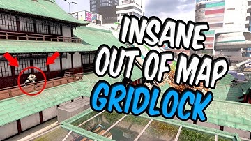 COD:BO4 Gridlock Out Of Map Glitch