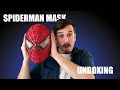 Spiderman Mask Unboxing