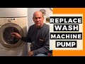 How to Replace a Pump on Your Washing Machine | Wash Machine Repair