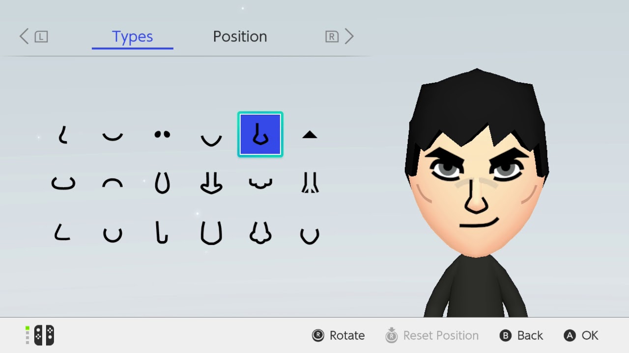 Mii Maker . Malos from Xenoblade Chronicles . Nintendo Switch