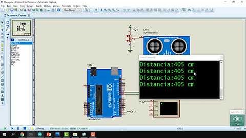 Arduino y Sensor Ultrasónico HCSR04