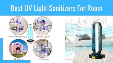 Best UV Light Sanitizers For Room | UV Sanitizer