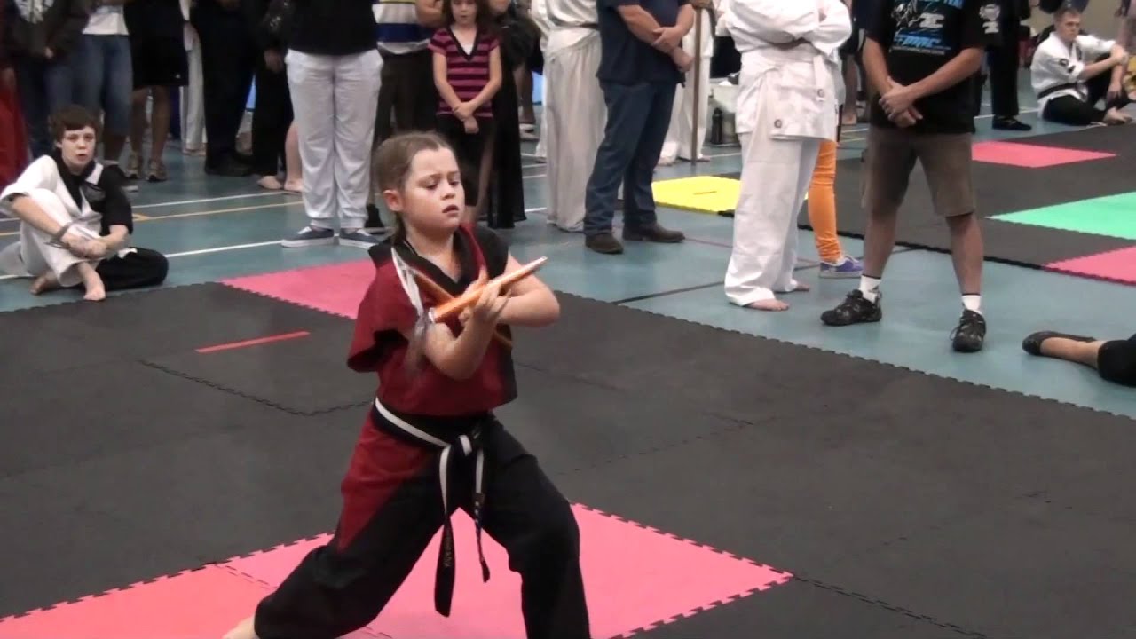 Holly Harrison is trained by Fighting Fit Martial Arts Centre in McGraths Hill