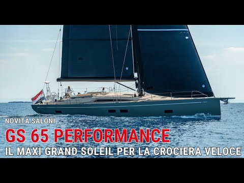 ⁣GS 65 Performance (21,60 m), quando la bolina conta