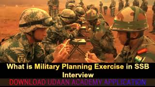 What is Group Planning Exercise? Tips to excel in Group Planning Exercise SSB | SSB INTERVIEW | GPE|