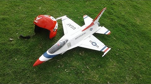 Jetworks F-16 Thunderbird 5 Building