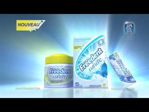 Vidéo FREEDENT WHITE - Signature