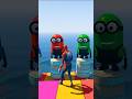 GTA 5 Epic Water Ragdolls Spiderman Jump/Fails Ep 94 #shorts