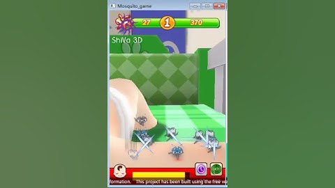 Cutting mosquito--Shiva3D