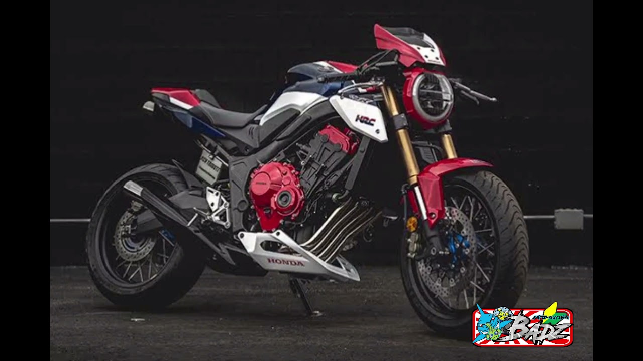 Custom cb650r modified YouTube