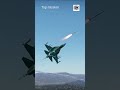 Missile Lock &amp; Fire! Pakistani Air Force Jet in Action 🚀🔥📌 #sorts #aviation #fighterjet