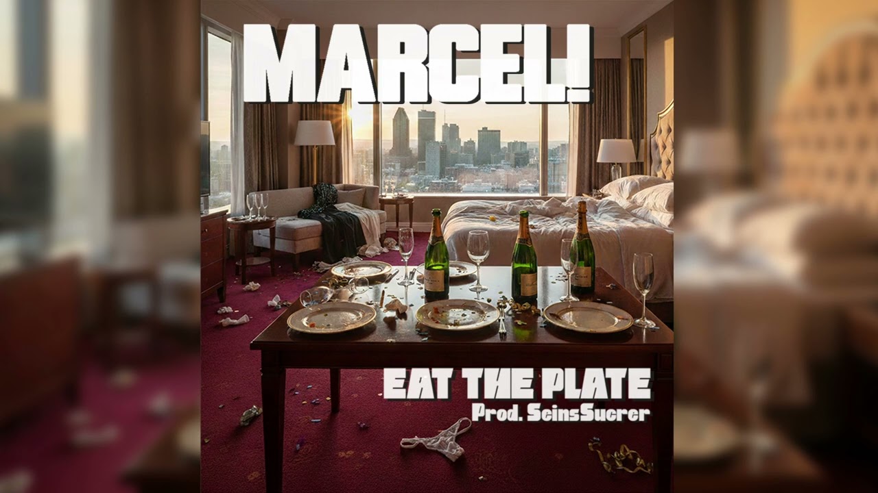 MARCEL! - EAT THE PLATE