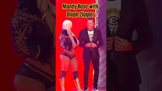 Mandy Rose Enters The Nxt With Dolph Ziggler
