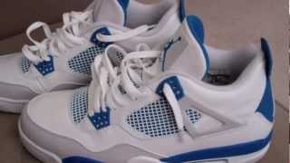 2012 military blue 4s